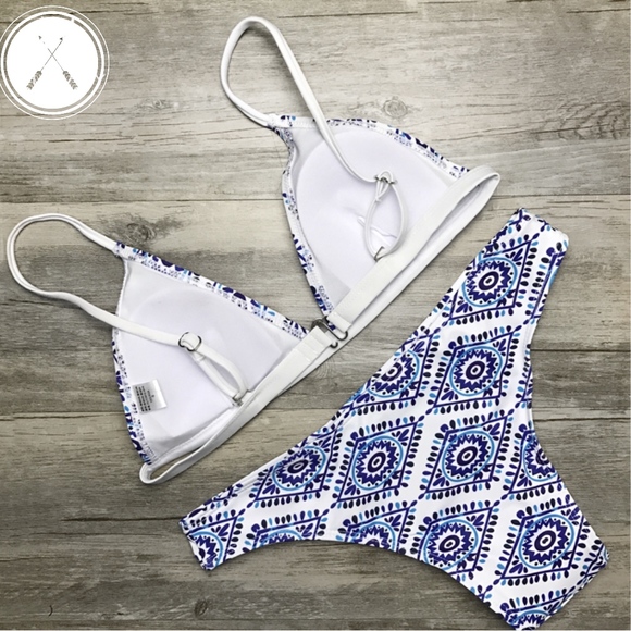 DELILAH Blue Bikini - Picture 3 of 3